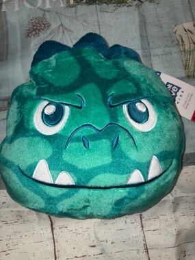 🌴saint eve kids Youth 2 in 1 Sleep Hoodie, green, Size XS/S  M/L